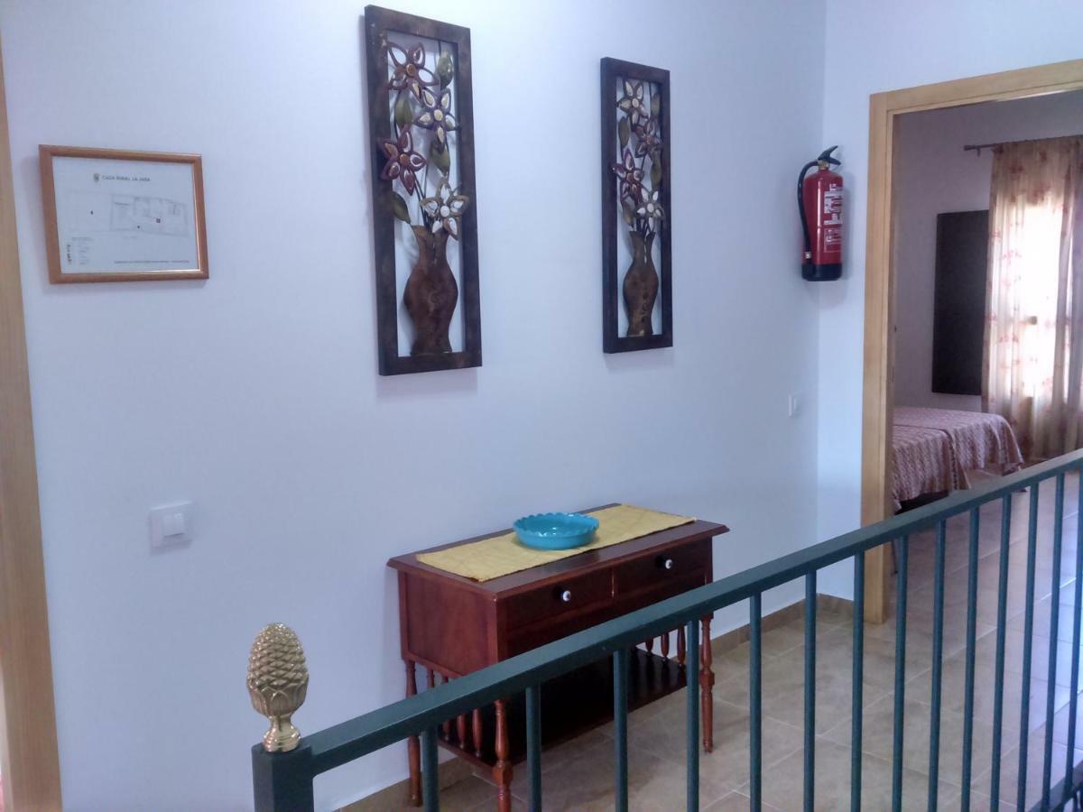 Casa Rural La Jara Botija Exteriör bild